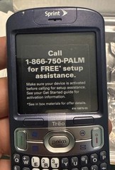 Palm Treo 800w Smartphone Sprint New Open Box Plz Read
