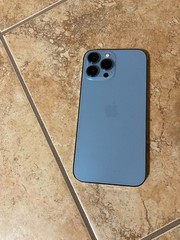 Apple iPhone 13 Pro Max 128 GB A2484 Sierra Blue Xfinity Locked New