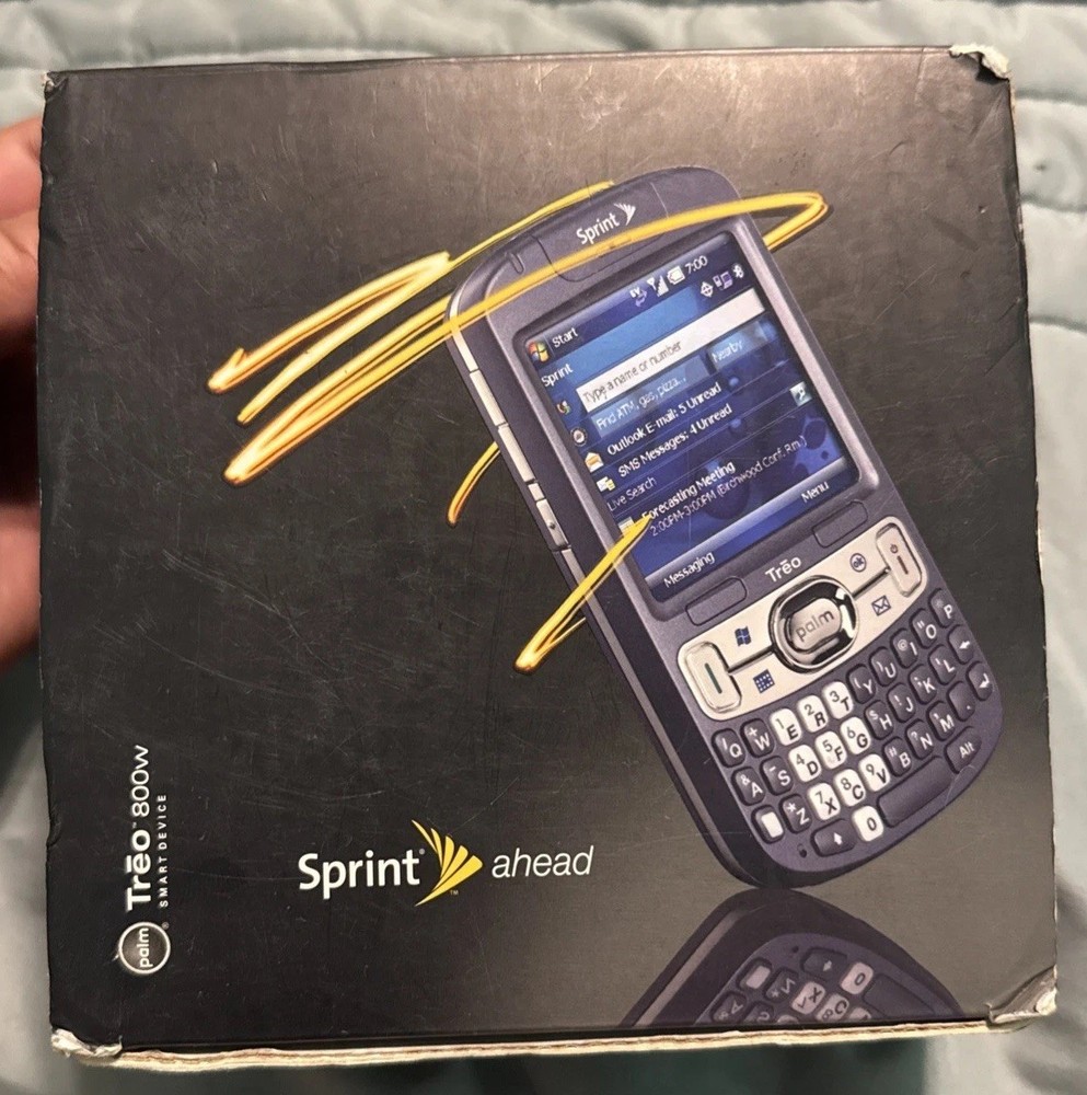 Palm Treo 800w Smartphone Sprint New Open Box Plz Read