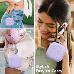 Soft Silicone Case Cover for Samsung Galaxy Buds 4 Pro with Keychain & Cleaner K