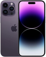 Apple iPhone 14 Pro Max 128GB (Unlocked) A2651 – Deep Purple – Excellent