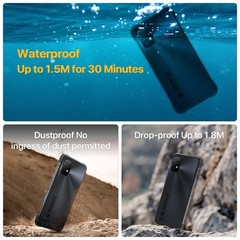 UMIDIGI BISON GT2 8GB+128GB 64MP NFC 6.5” Unlocked Android Rugged Smartphone