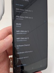 Motorola Moto G60 128GB GSM Reset Dual SIM Smartphone Works, Cracked Screen