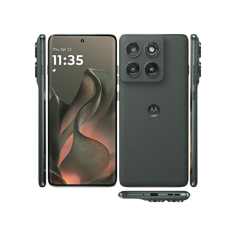 Motorola Moto Edge 5G 2025 XT2519-1 256GB CDMA/GSM Unlocked-Excellent-Light Burn