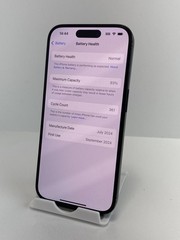 Apple iPhone 15 Pro A2848 1TB Blue iOS 18.6.2 93% battery health Unlocked