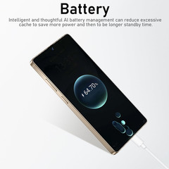 Unlocked Phones C25 Ultra Cell Phone 2025 Android 14 Mobile Phone with Build-In
