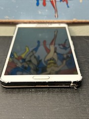 Samsung Galaxy Note 3 – 32 GB – Classic White Verizon With Pen Password Locked🔥