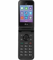 LG Classic Flip Phone – 4G LTE – + $20 plan NET 10