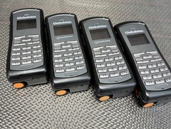 *Lot of 4* QUALCOMM GLOBALSTAR GSP-1700 SATELLITE PHONE Excellent Ships Fast
