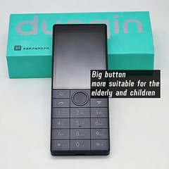 MINI Unlock QIN F22 4G LTE Android Smartphone Phone Keyboard Google Play Mobile