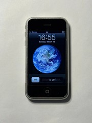 Apple iPhone 1st Generation 8GB Black iOS 1.1.4 A1203 (GSM) Tested Working