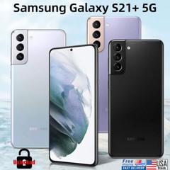 Samsung Galaxy S21/S21+/S21 Ultra 5G 128GB 256GB 5G Factory Unlocked GSM CDMA