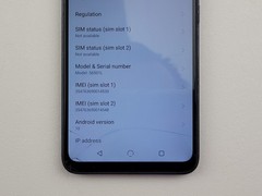 NUU Mobile G5 (S6501L) 64GB – Blue (GSM Unlocked) Dual SIM – CRACKED – H2644