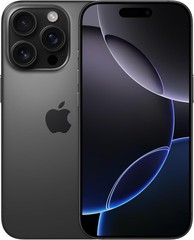 Apple iPhone 16 Pro Max 256 512GB 1TB Titanium (Unlocked) SmartPhone – Open BOX