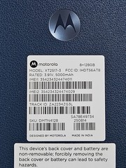 *Open box, locked to cricket* Motorola Moto G Stylus 2025 128GB 8GB