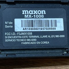 Maxon MX-1008 Movi Star Black Keypad Phone