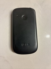LG Saber VP200 – Black ( Virgin Mobile ) Cellular Phone