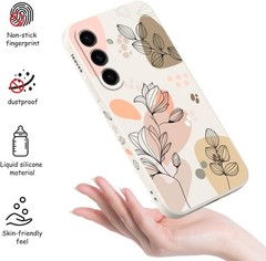 Samsung Galaxy S25 FE Case, Slim Soft Non Slip Silicone Phone Cover 6.7 inch, Mo