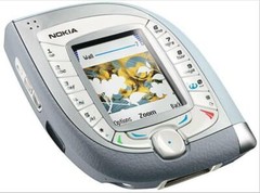 Nokia 7600 3G Original UMTS 2100 Bluetooth 0.3MP Phone 2.0″