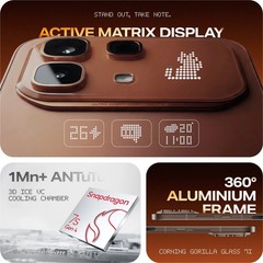 Infinix NOTE 60 Pro ( Brown, 256 GB 8 GB RAM) Snapdragon 7s NFC Global Version.