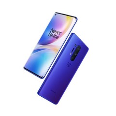 One plus 8 Pro 5G Unlock 256GB 6.78in Snapdragon 865 48MP Green Black Blue
