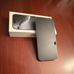 Apple iPhone 16 Pro A3083 (Unlocked) 128GB White (very good). Light scratches