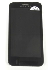 Alcatel OneTouch Fierce 7024N – Silver & Black ( MetroPCS ) One Touch Smartphone