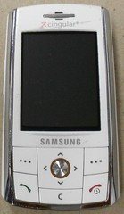 Samsung SGH-D807 Rare Slide Phone Untested As/Is for Parts 0421-11M