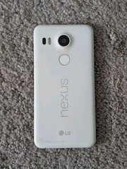 LG Nexus 5X H790 – 32GB – White (Unlocked) Smartphone