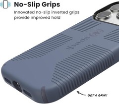 Speck CANDYSHELL Grip Case for iPhone 17 Pro Max – Mystery Blue/Faded Denim