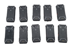 Lot of 10 Sonim XP5800 4G LTE Black Rugged Phone ( AT&T)