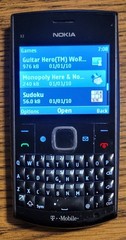 Nokia X2 – Gray and Black ( T-Mobile ) Very Rare Cellular GSM Phone w/ 7 Games