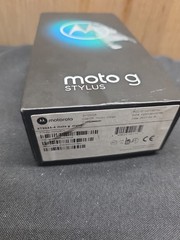 Motorola Moto G Stylus 4G (2020), 128GB, Black- Unlocked Mystic Indigo