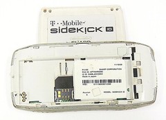 Sharp Sidekick iD PV150 – White and Gray ( T-Mobile ) Rare Smartphone