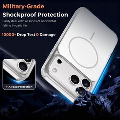 iPhone 17 Pro Max Case Anti Yellow Shockproof Cover