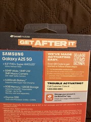 New Samsung A25 5G,6.5” 128gb Black – Only Boost Mobile New Acc Or Upgrade.