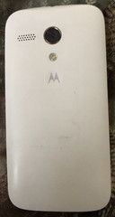 Motorola Moto XT1042 – 8GB – White (Unknown) Smartphone Very Good Used