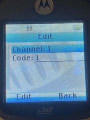 Motorola NEXTEL i365 Cell Phone with SIM as is as shown DIRECTALK DIRECT TALK !
