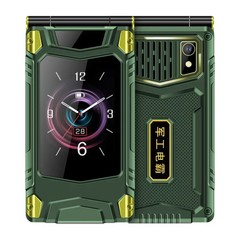4G clamshell function mobile phone full range dual SIM screen unlocked version