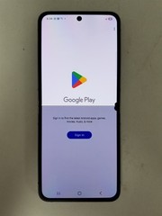 Samsung Galaxy Z Flip6 256GB Silver SM-F741U (T-Mobile) Damaged zD2557
