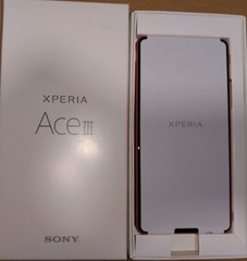 SONY Xperia Ace III 3 Blue SIM Unlocked 5G Support 4GB 64GB Japan