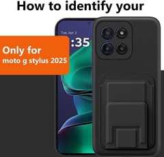Motorola Moto G Stylus 5G 2025/2026 Phone Case, Shockproof Wallet Card Holder –