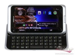Nokia E7-00 Silver Black 16GB Unlocked Classics QWERTY keyboar WIFI Smartphone