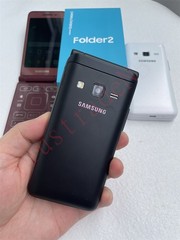 Unlocked Original Samsung Galaxy Folder 2 G160N Bluetooth WIFI LTE 4G Smartphone