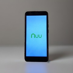 Nuu A7L Mobile LTE Mobile Android Phone Model N5002L Black