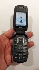 1209.Samsung SCH-U340 Very Rare – For Collectors – No Sim Card