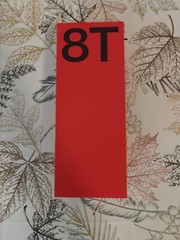 OnePlus 8T+ 5G – 256 GB – Green (Box & Manual Only)