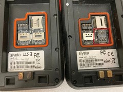 LOT OF 4 Siyata SD7 Radio SD7 + { UNTESTED }
