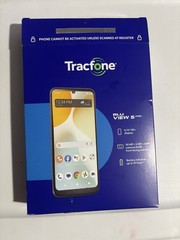 Blu View 5 Pro TracFone Black