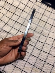 iPhone 12 Pro 512GB Unlocked Pacific Blue Condition W/OG Box. Battery 71%